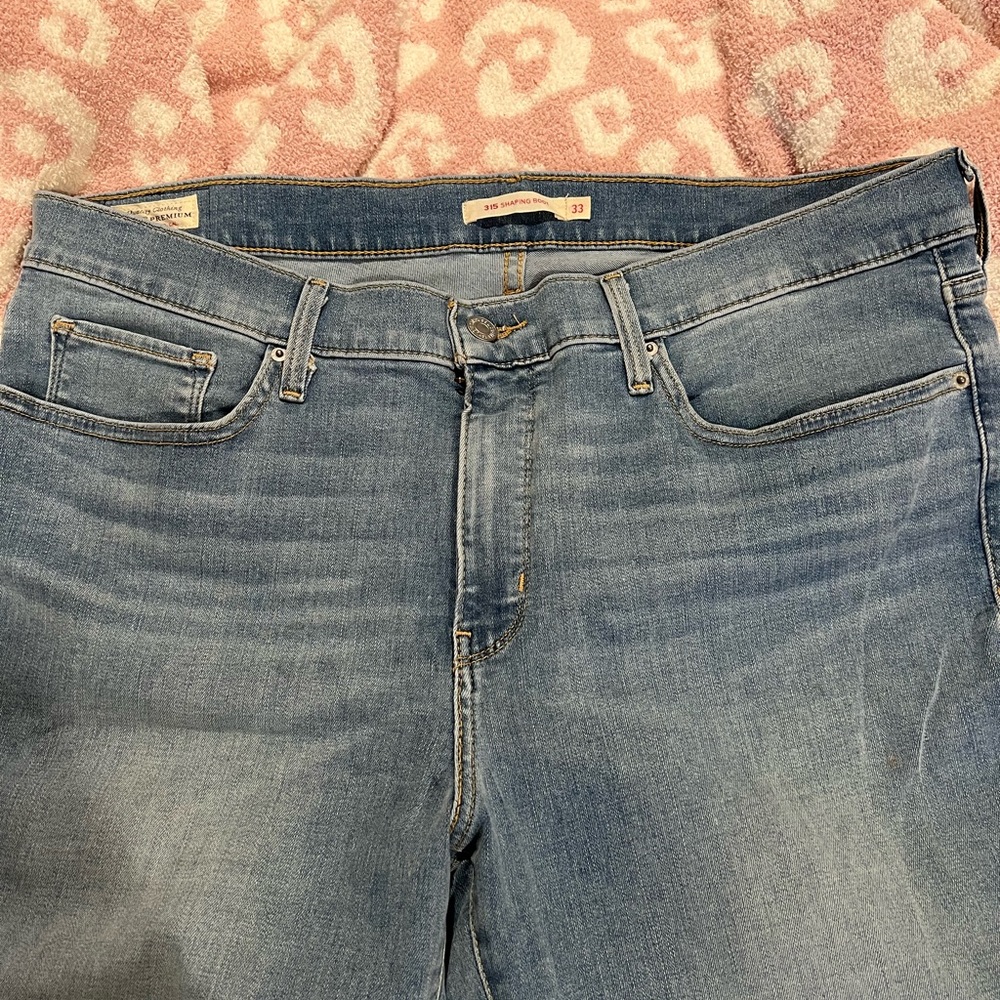 LEVIS 315 JEANS WOMEN SIZE 33 waist, BRAND NEW NO TAGS BOOTCUT STRETCH